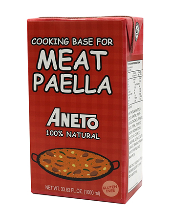 ANETO  Meat Paella Master Stock 1ltr